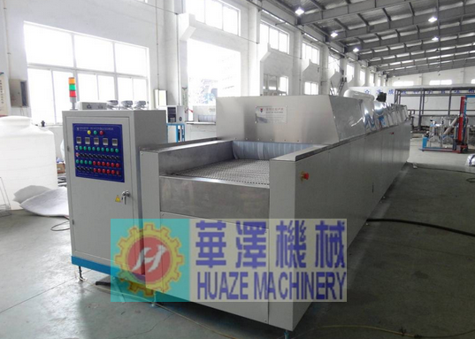 噴淋烘干超聲波清洗線(xiàn)